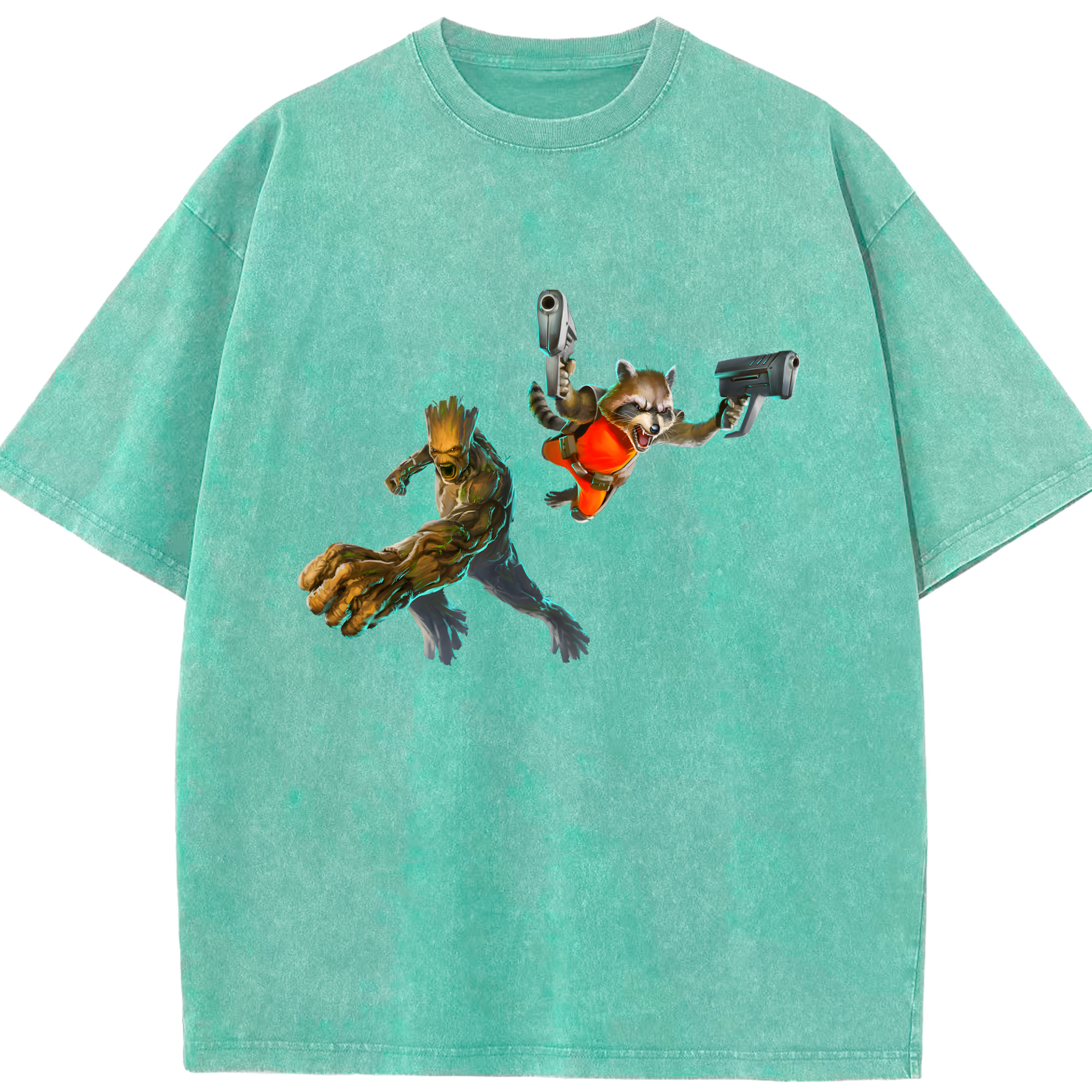 （画像用） アベンジャーズ The Avengers 綿100% ヴィンテージ風 半袖Tシャツ（フロントプリント）